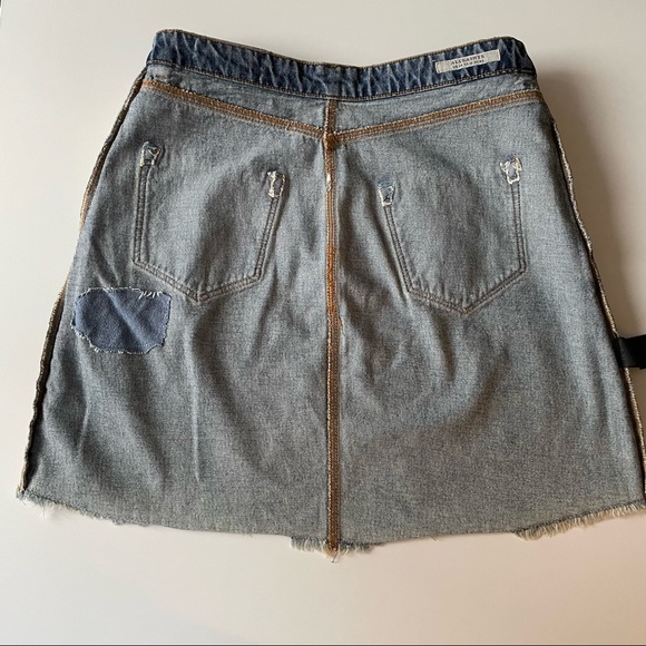 All Saints Denim Mini Skirt - Picture 12 of 15